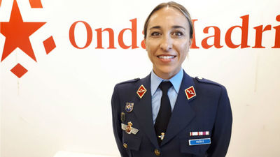 Entrevista a Pilar Mañas, primera oficial del Ejército del Aire