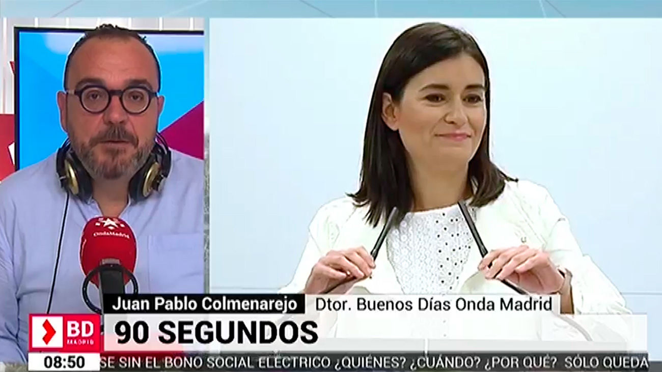 Buenos Días Madrid 12.09.2018 (08:30 - 10:30)