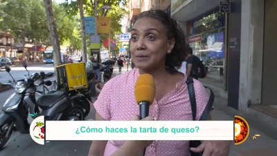 La Calle Cocina: ¿cómo haces la tarta de queso?
