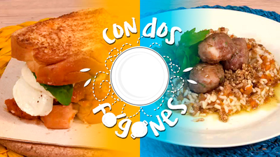 Con Dos Fogones: Las Albóndigas