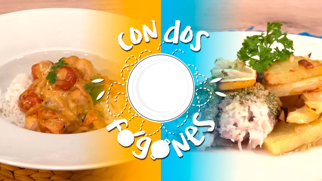 Con Dos Fogones: El Besugo