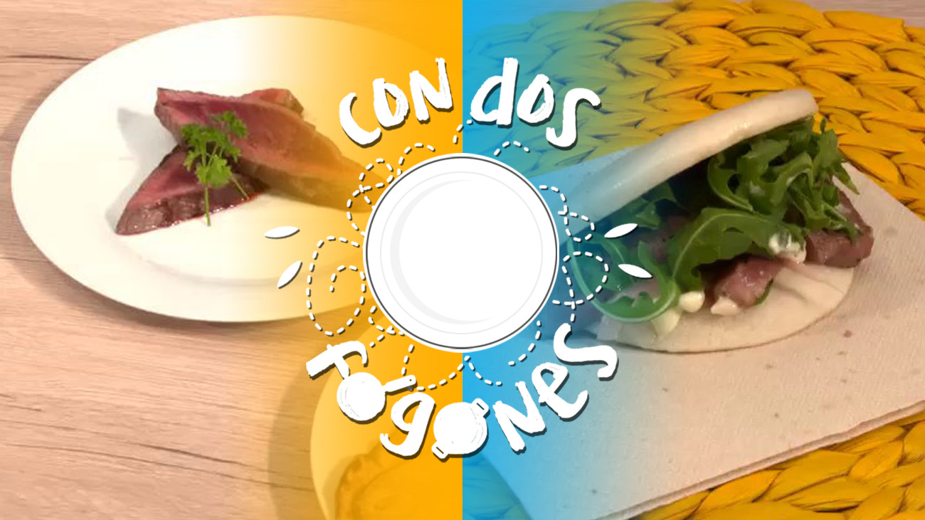 Con dos Fogones: el Cerdo