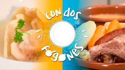 Con Dos Fogones: El Cocido