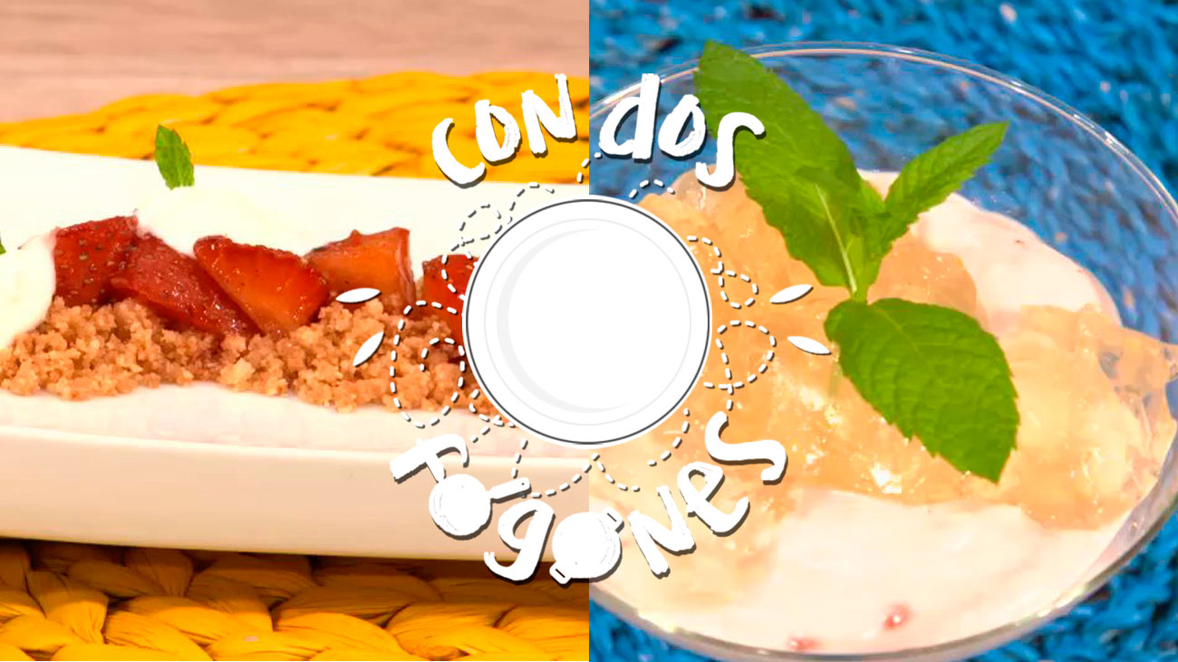 Con Dos Fogones: Las Fresas