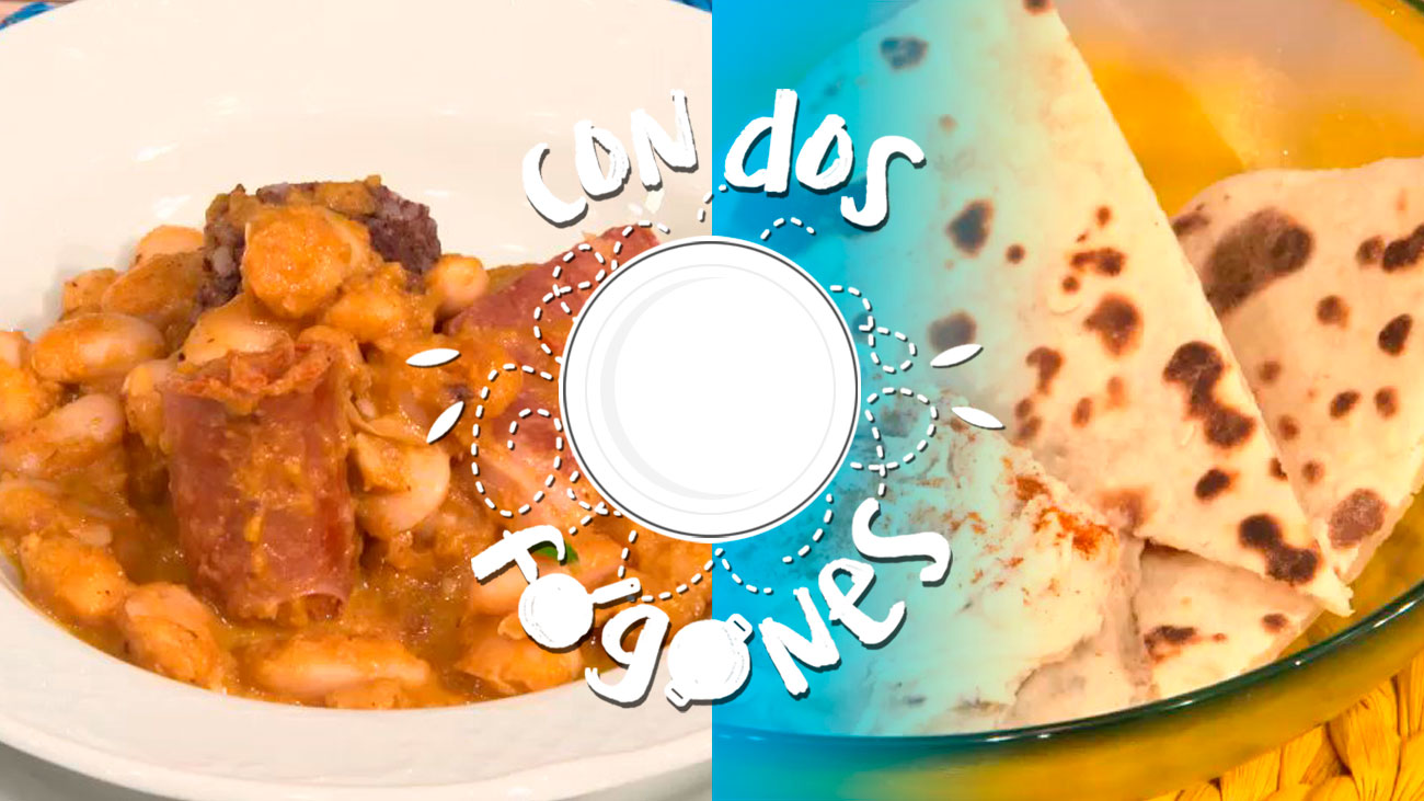 Con Dos Fogones: "Los Judiones de Montejo"