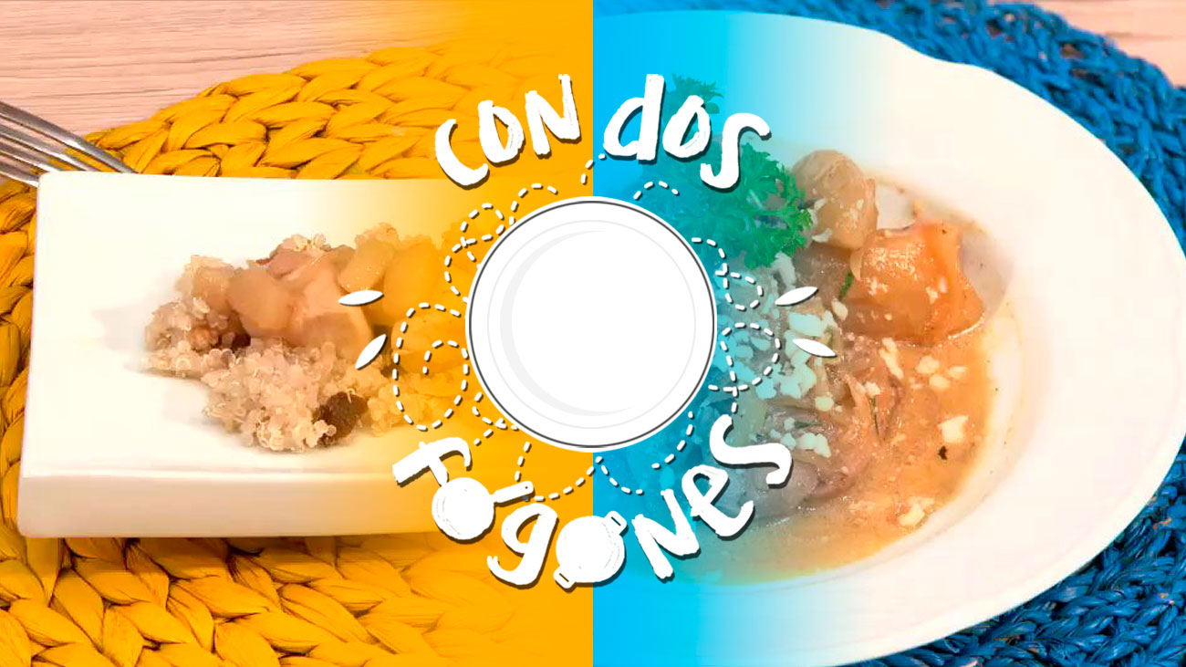 Con Dos Fogones: Pollo de 'Recetas de la Iglesia'