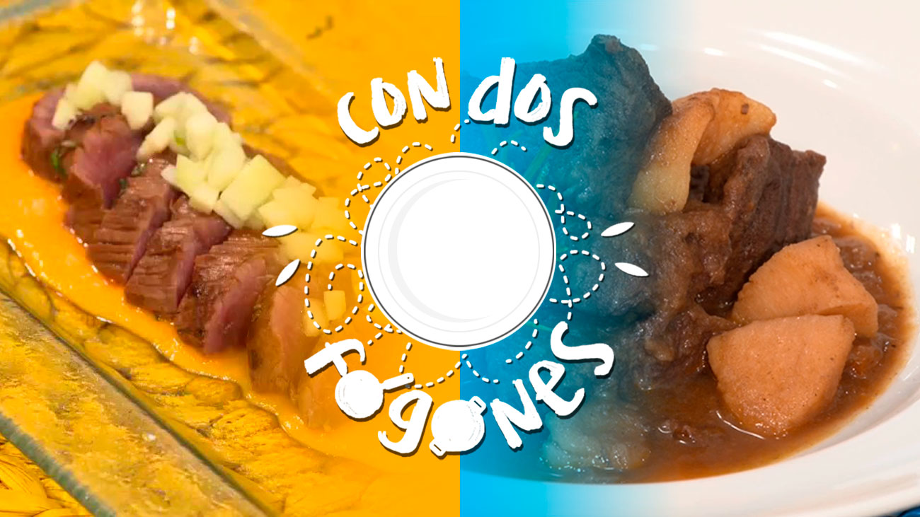 Con Dos Fogones:  Carne de Guadarrama