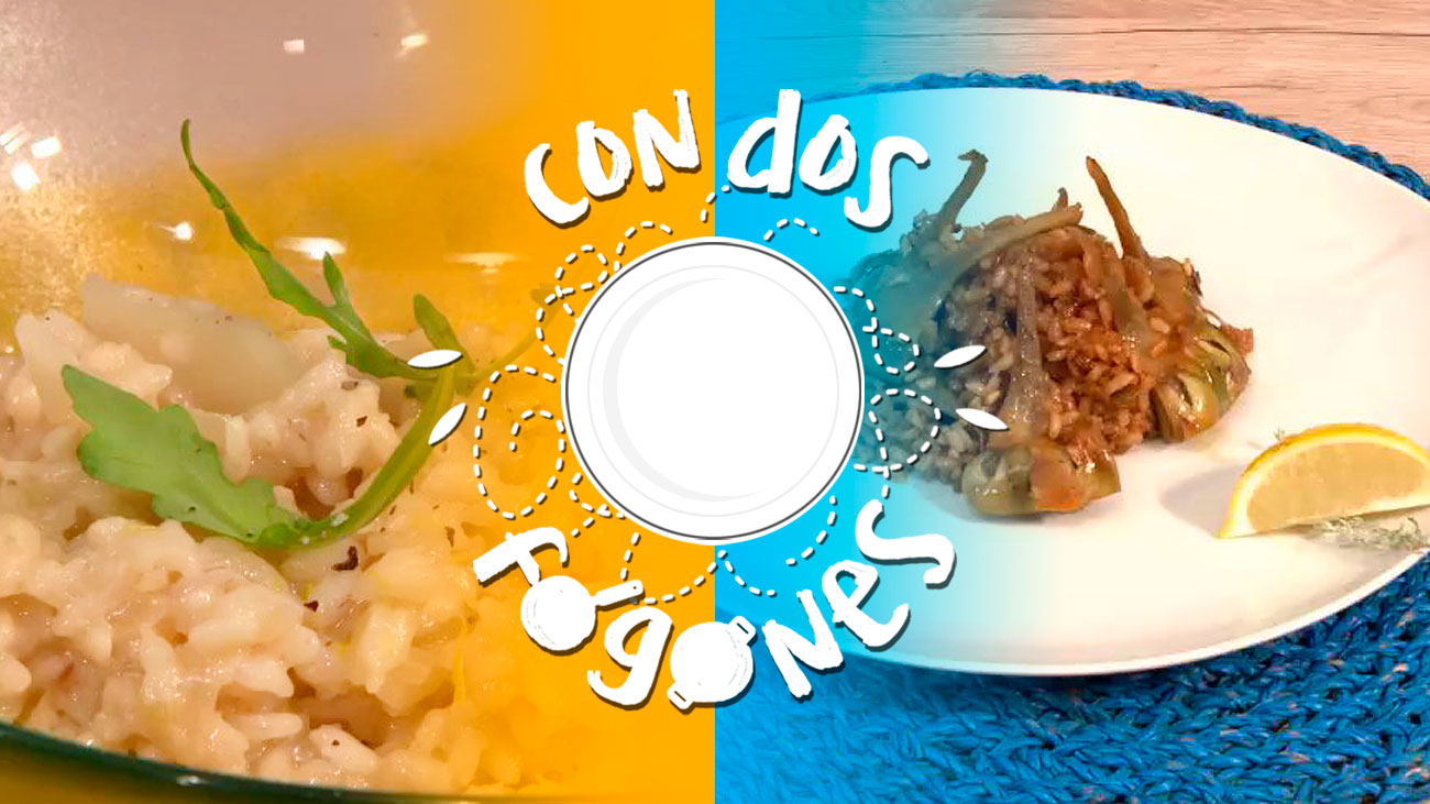 Con Dos Fogones: Arroz