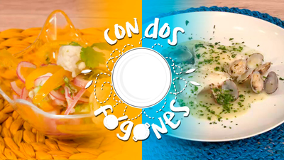 Con Dos Fogones: La Merluza