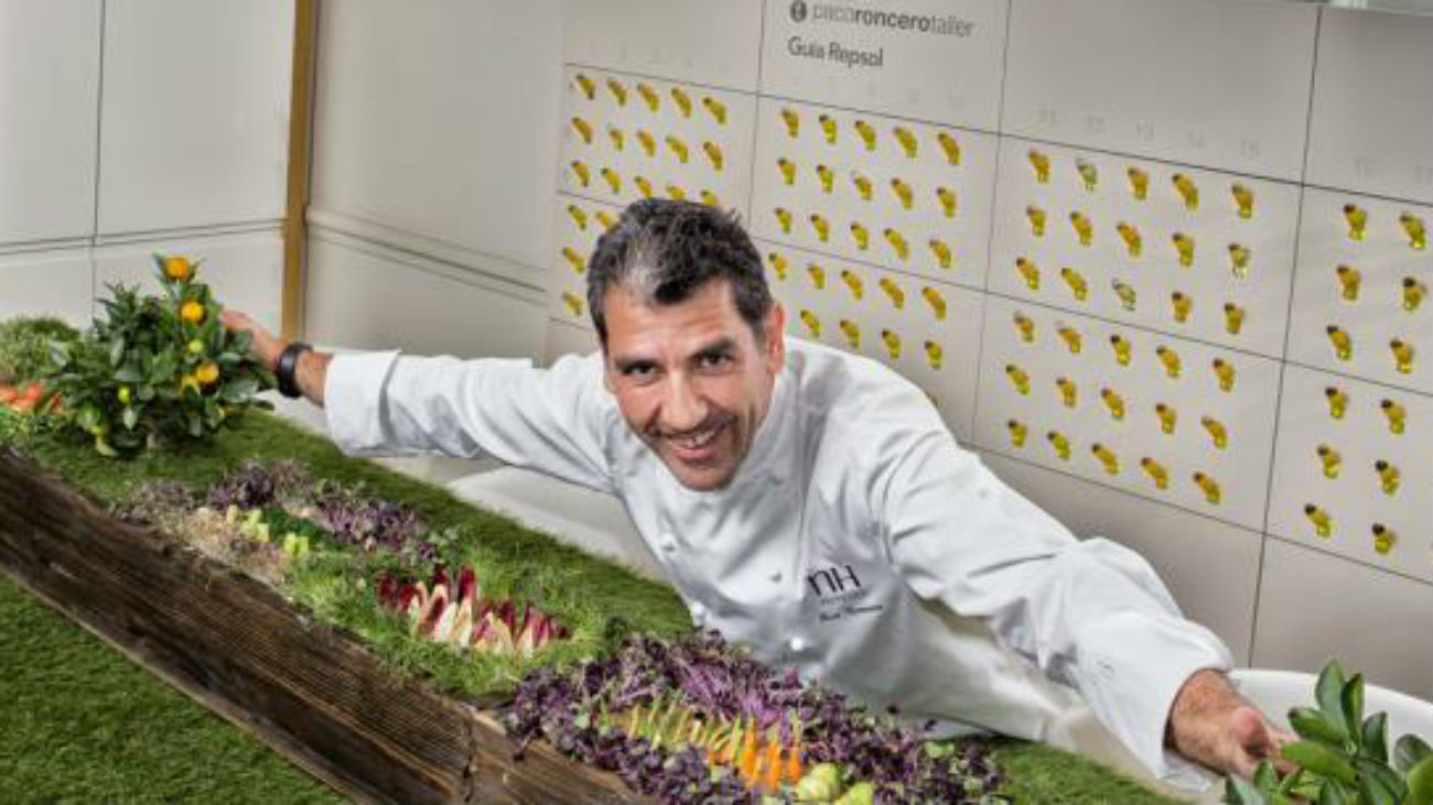 Paco Roncero, un chef castizo madrileño