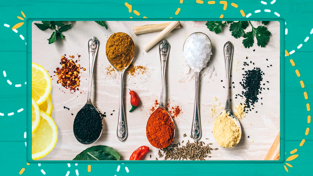 Cómo añadir más sabor sin poner sal