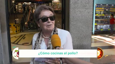 La calle cocina: ¿Cómo cocinas el pollo?