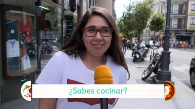 La calle cocina: ¿sabes cocinar?