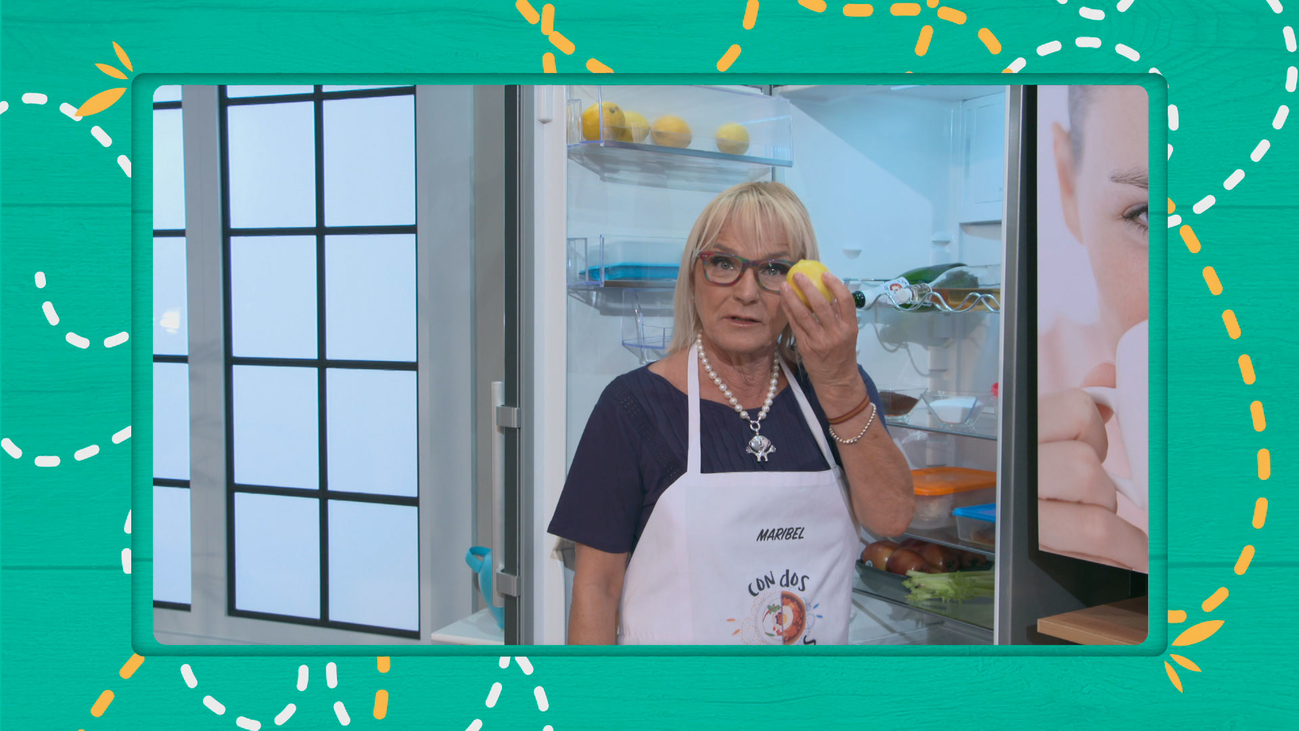 Limón o café para evitar olores en la nevera