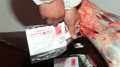 La excelencia de la carne de la sierra de Guadarrama