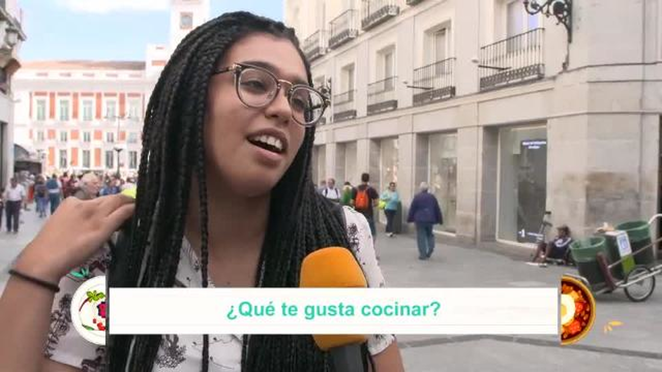 ¿Qué te gusta cocinar?