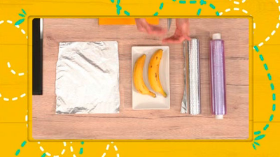 Cómo evitar que los plátanos se pongan negros