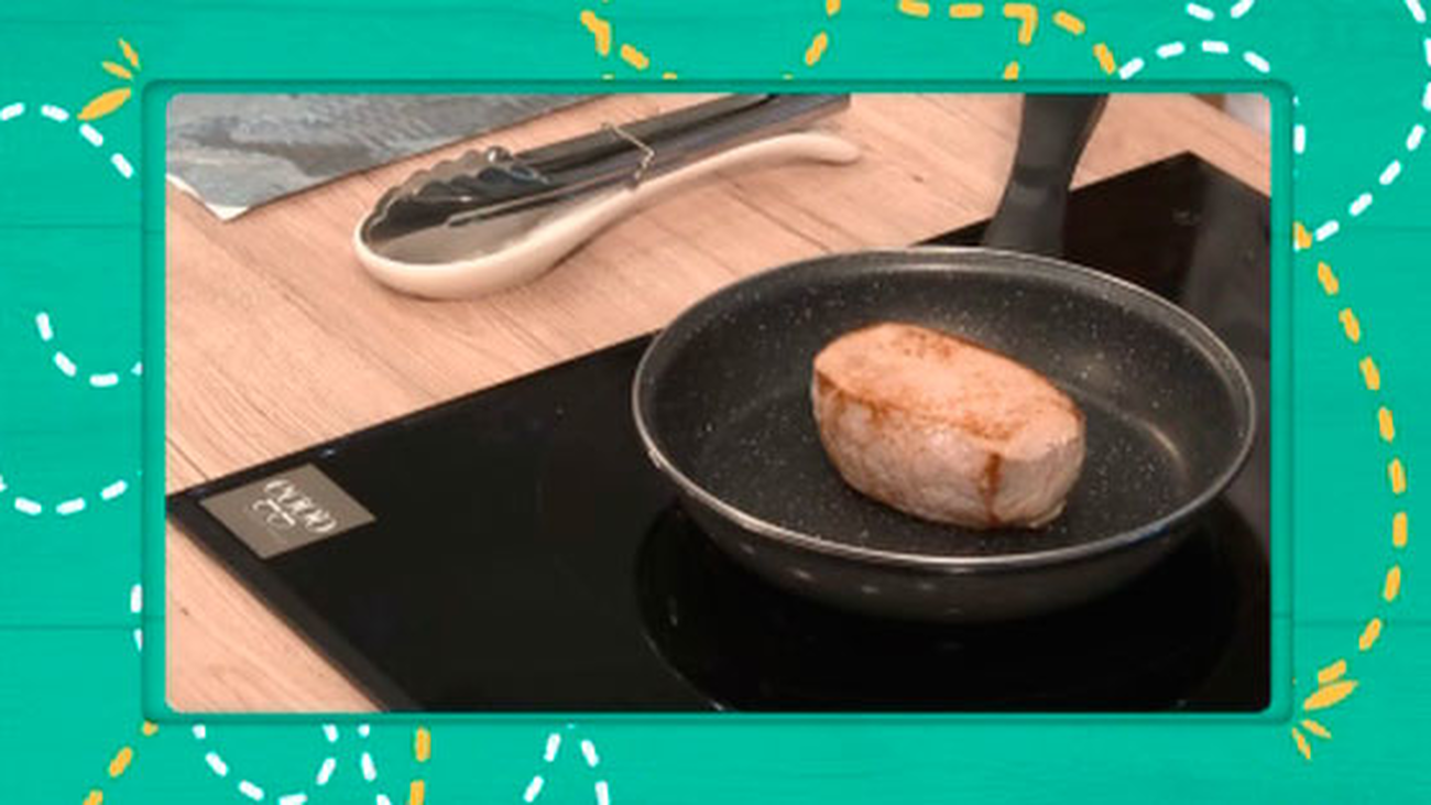 La carne nunca se debe cortar recién hecha