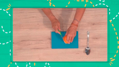 Cómo pelar rápidamente una naranja