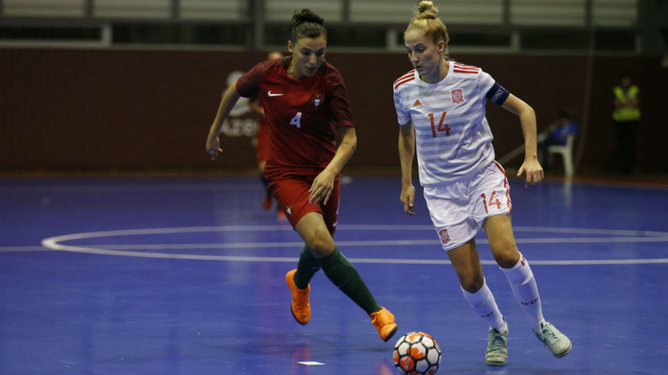 El reto del fútbol sala femenino