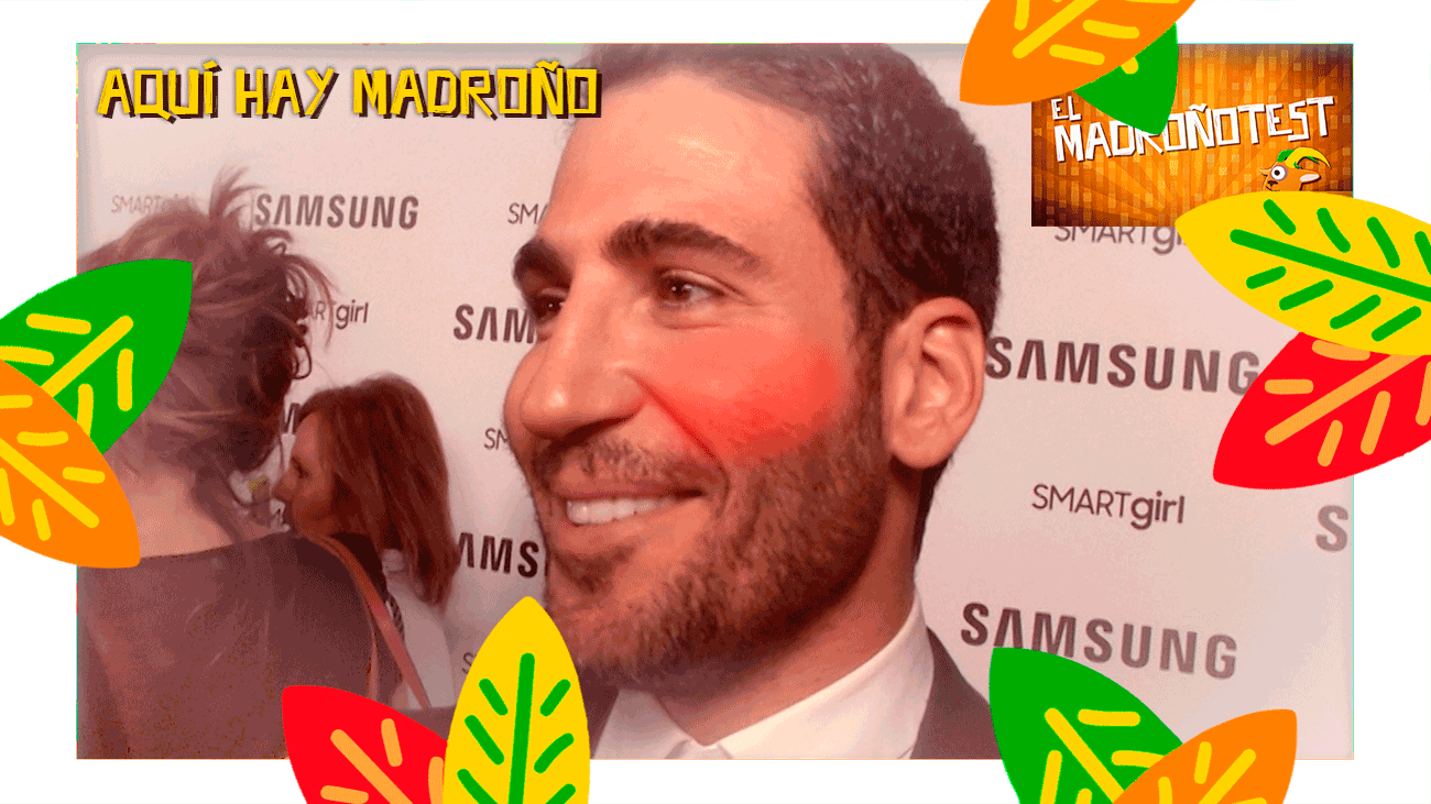 Miguel Ángel Silvestre se estrena en nuevo Madroñotest