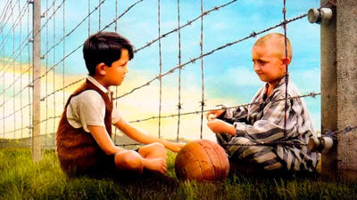 El niño con el pijama de rayas, en El Megahit