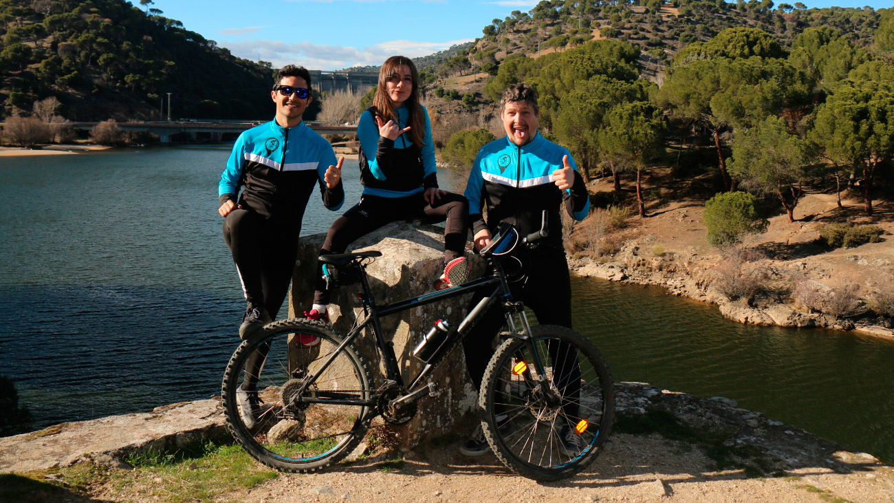 Km de bicicleta: Cuenca del Alberche. Colmenar del Arroyo-Colmenar del Arroyo