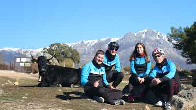 Km de bicicleta: Collado Mediano-Colmenar Viejo