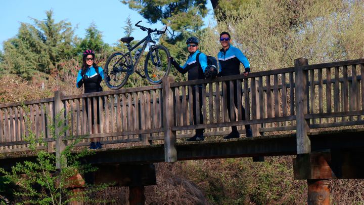 Km de bicicleta: Pulmones de Madrid; El Pardo–Casa de Campo