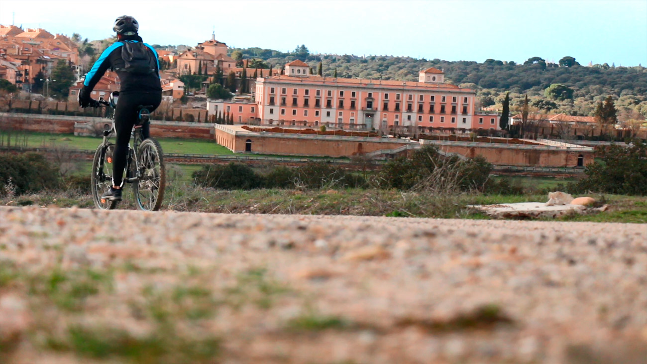 Km de bicicleta: El Corredor Ecológico del Suroeste