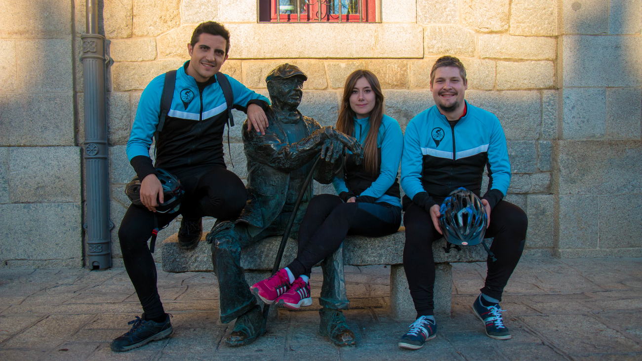 Km de bicicleta:  Valle de la Fuenfría-San Lorenzo de El Escorial