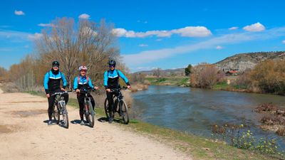Km de bicicleta: Senda Real de Aranjuez: Madrid–Aranjuez