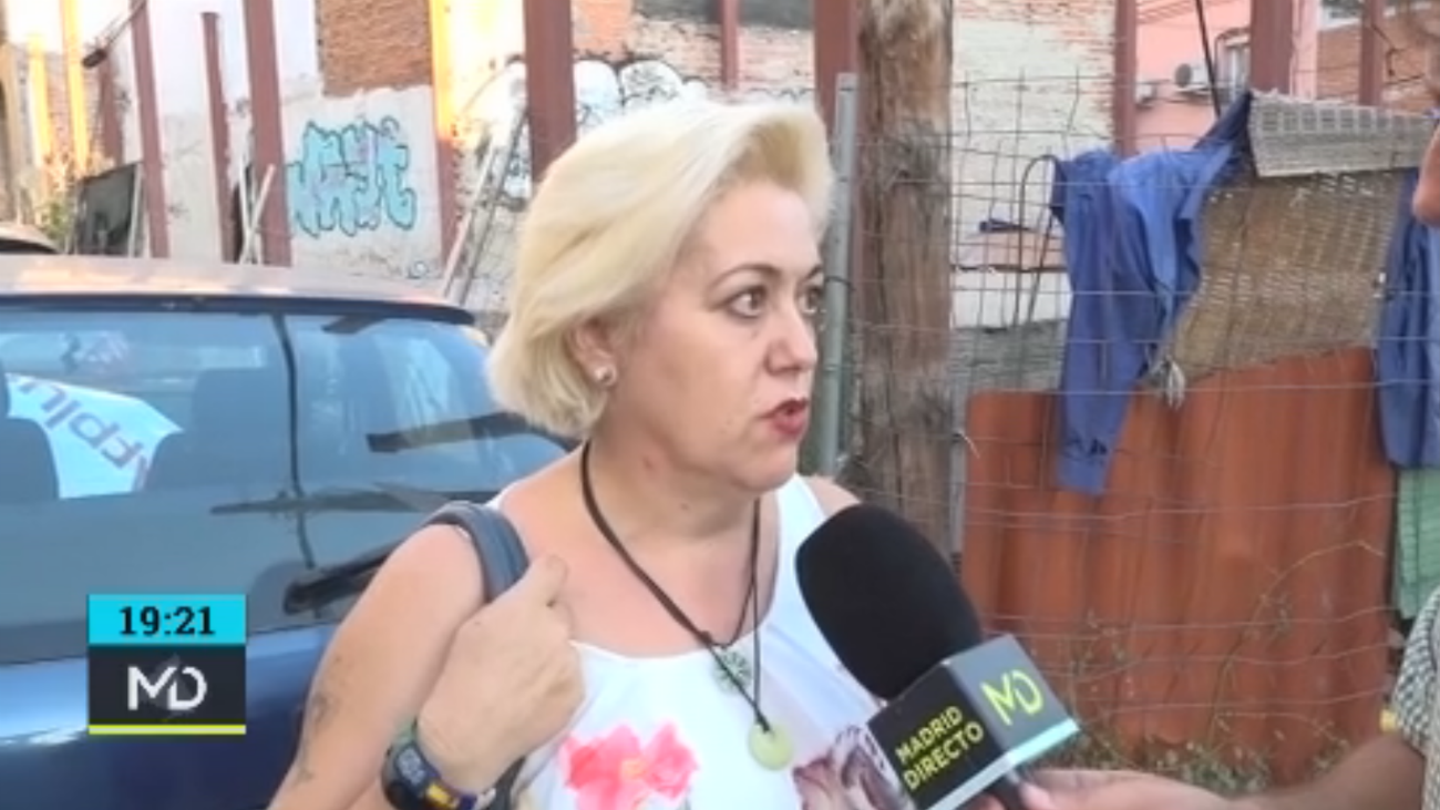 María, vecina de Vallecas: “Me quita el sueño vivir cerca de narcopisos”