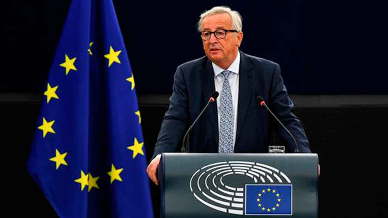Juncker arremete contra el "nacionalismo miope" porque es un veneno pernicioso"