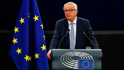 Juncker arremete contra el "nacionalismo miope" porque es un veneno pernicioso"