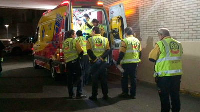 Dos apuñalados en Madrid