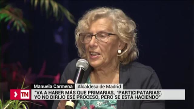 Carmena quiere que haya primarias 'participativas'