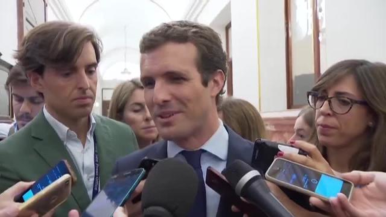 Casado "muy tranquilo" no cree que deba dar más explicaciones sobre su caso