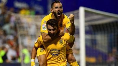 1-0.  El Alcorcón elimina al Extremadura en la Copa