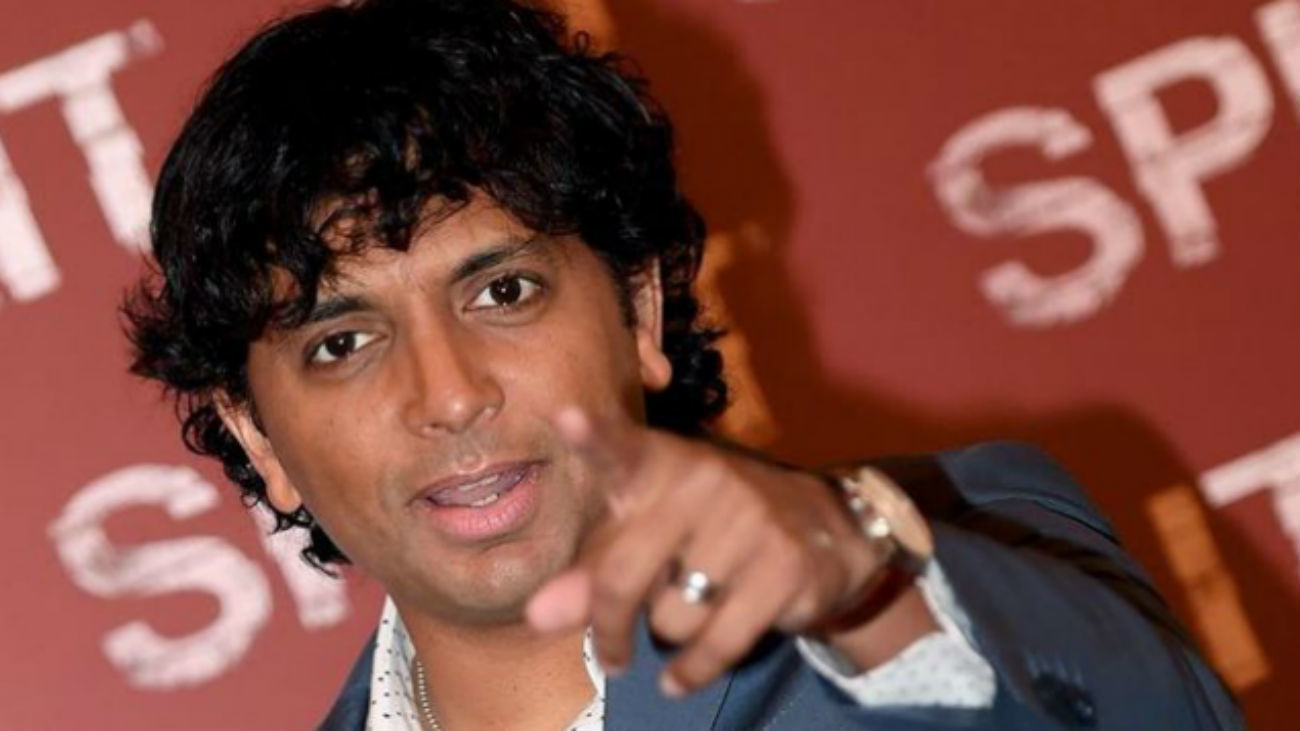 El director Night Shyamalan