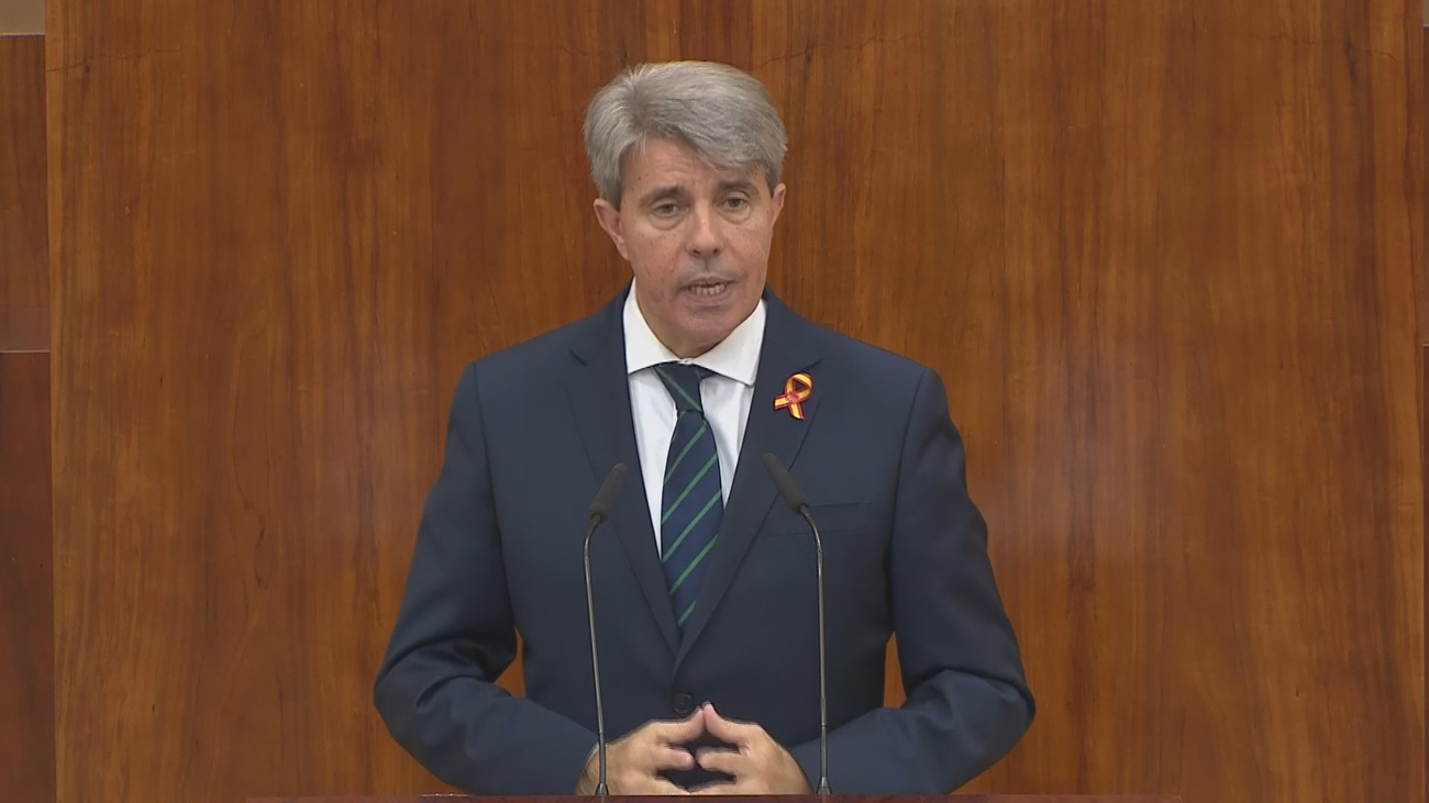 Garrido quiere un blindaje fiscal para la Comunidad de Madrid