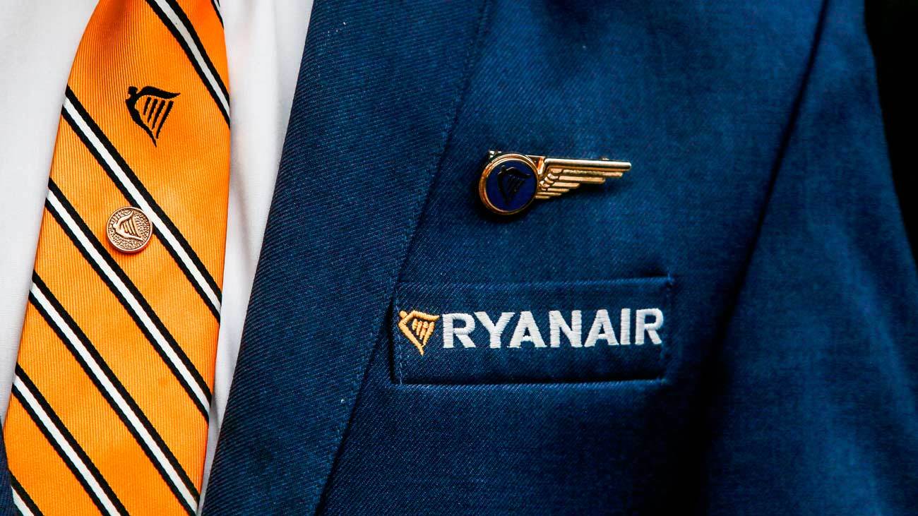 Logotipo de Ryanair