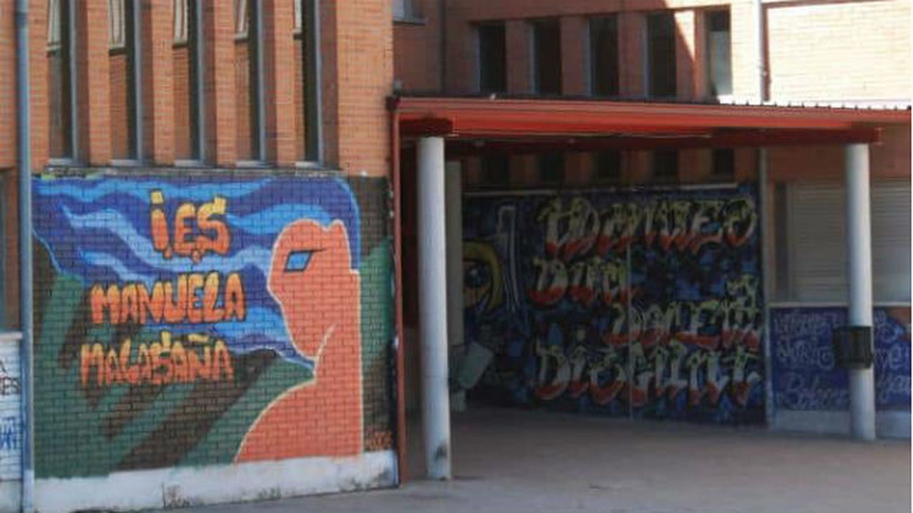 El IES Manuela Malasaña, premio Tiza Arcoirís