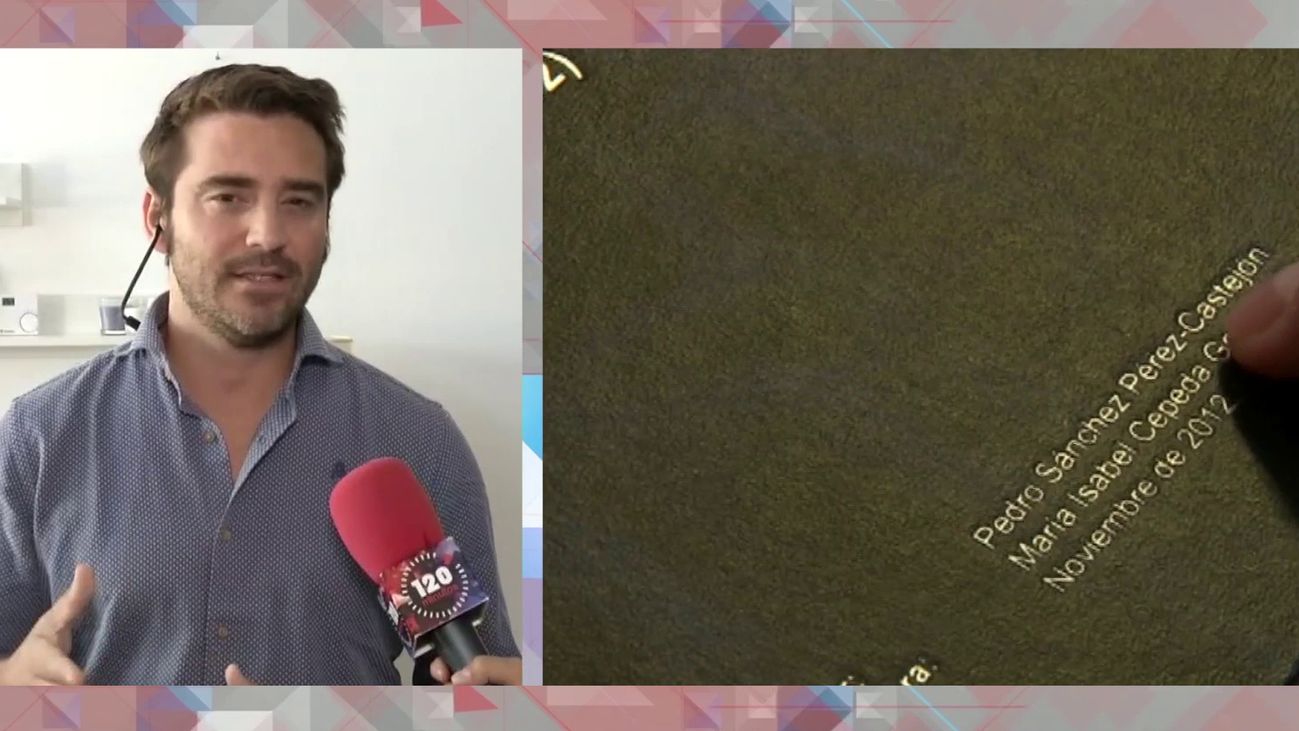 Javier Negre, sobre la tesis de Pedro Sánchez: “Me encontré con un despliegue que nunca había visto”