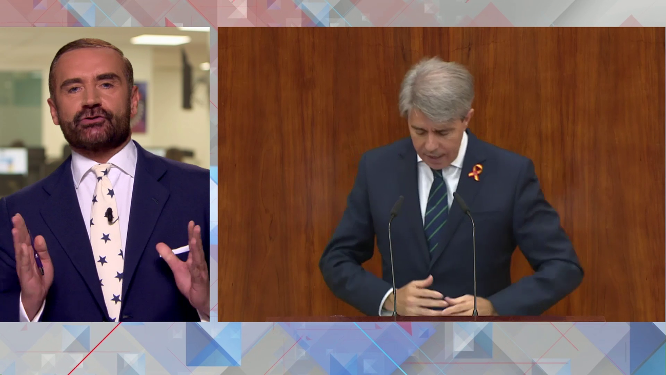 El discurso de Ángel Garrido, a análisis