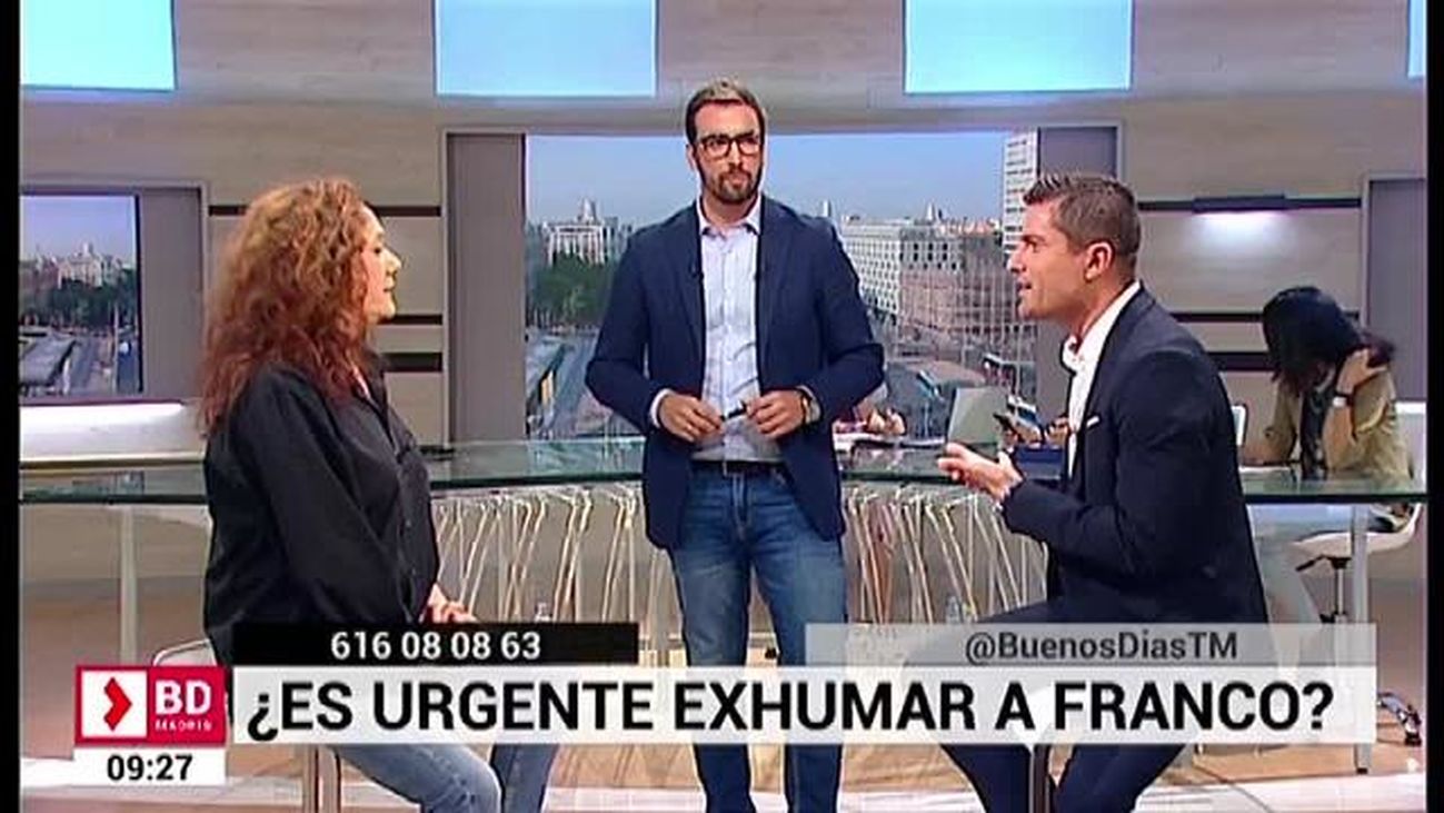 Buenos Días Madrid 13.09.2018 (10:30 - 11:30)