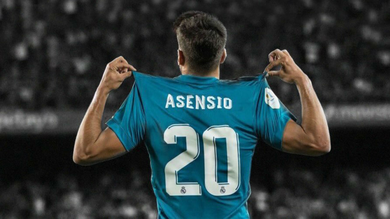 Asensio se cansa del '20'
