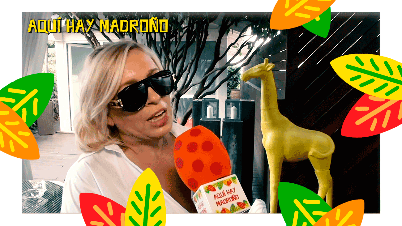 Madroñeamos con Carmen Borrego sobre su nueva papada