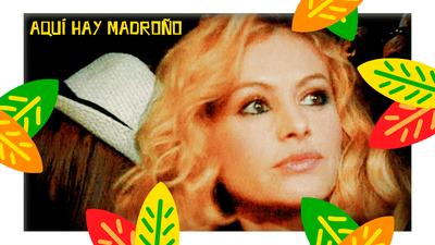 Paulina Rubio aterriza en Madrid como una diva