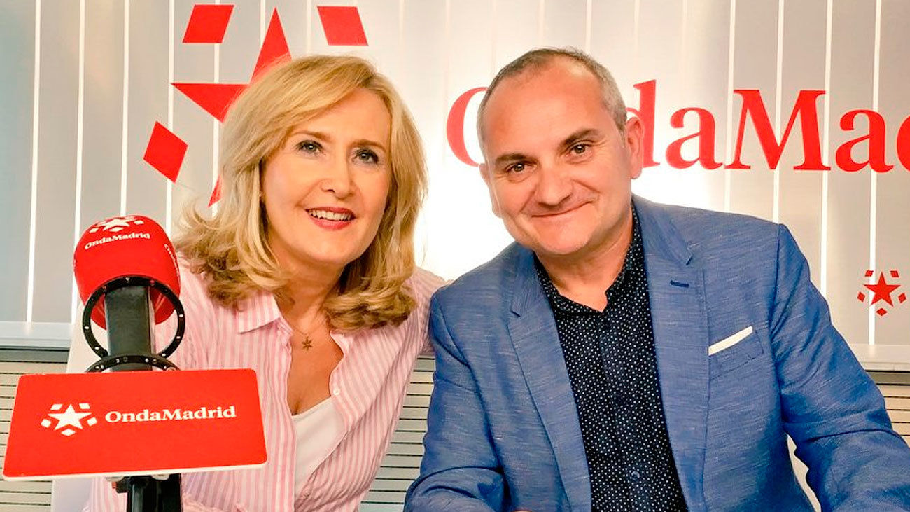 Nieves Herrero entrevista a Mario Escobar